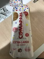 Cantidad de azúcar en Comapan Extra Largo Pan Blanco