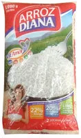 Jumlah gula yang masuk Arroz Diana