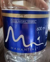 Sugar and nutrients in Manantial