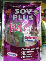 Azúcar y nutrientes en Soy plus