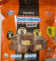 入っている砂糖の量 Brownie