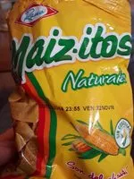 入っている砂糖の量 Maizitos
