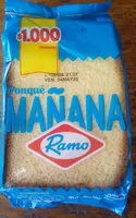 入っている砂糖の量 Ponqué Mañana
