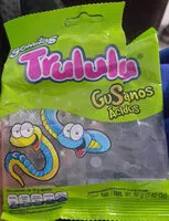 Suhkru kogus sees Trululu Gusanos Ácidos