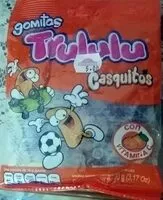 Suhkru kogus sees Gomitas Trululu Casquitos