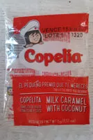 Cantidad de azúcar en Copelia caramel au lait avec noix de coco