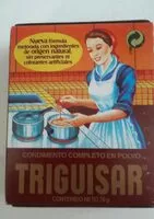 Sucre et nutriments contenus dans Trigisuar de colombia