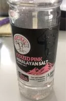 İçindeki şeker miktarı Iodized Pink Himalayan salt