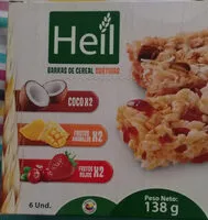 Azúcar y nutrientes en Heil