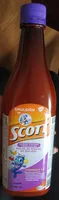 入っている砂糖の量 Emulsión de Scott