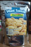 Cantidad de azúcar en Maní Salado