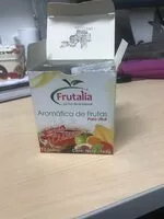 Azúcar y nutrientes en Frutalia