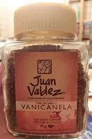 Cantidad de azúcar en Vanicanela