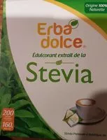 Sucre et nutriments contenus dans Erba dolce