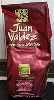 Sucre et nutriments contenus dans Juan valdez