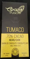 Azúcar y nutrientes en Cocoa fusion tumaco