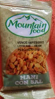 Azúcar y nutrientes en Mountain food