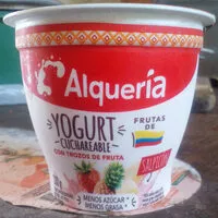 Sokerin määrä sisällä Yogurt Cuchareable Salpicón