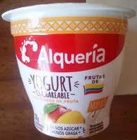 Quantité de sucre dans Yogurt Cuchareable Mango