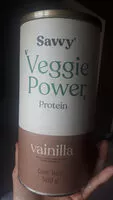 Quantité de sucre dans Veggie Power Vainilla