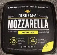 Quantité de sucre dans Mozzarella