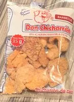 Sucre et nutriments contenus dans Don chicharron