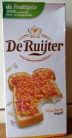 Gula dan nutrisi di dalamnya De ruyter