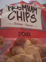 चीनी की मात्रा Chips banane plantain