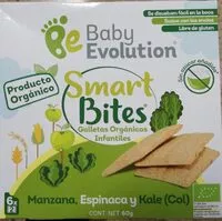 Cantidad de azúcar en Smart Bites