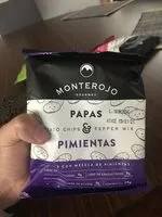 Quantité de sucre dans Papas Pimientas Potato Chips & Pepper Mix