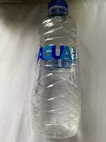 Azúcar y nutrientes en Agua mas