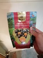 Amount of sugar in Goldenberry chocolate
