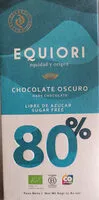 Suhkru kogus sees CHOCOLAT 80