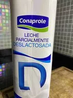 Sokerin määrä sisällä Leche parcialmente deslactosada