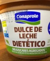 Sokerin määrä sisällä Dulce de leche Light