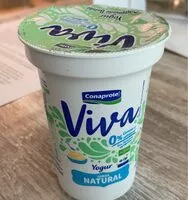 Sokerin määrä sisällä Yogur Natural Viva