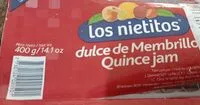 Sugar and nutrients in Los nietitos s a