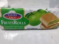 Quantité de sucre dans fruits rolls