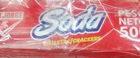 चीनी की मात्रा Soda crackers