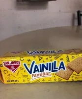 चीनी की मात्रा Galleta Vainilla