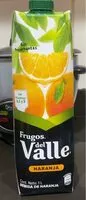 चीनी की मात्रा Jugo de naranja