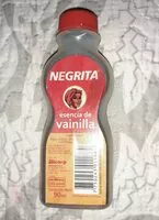 Sugar and nutrients in Negrita