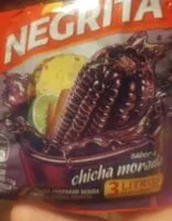 Cantidad de azúcar en Negrita Refresco Chicha Morada X15G