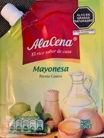 Sucre et nutriments contenus dans Alacena