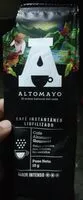 चीनी की मात्रा cafe instantáneo liofilizado