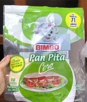 Zuckermenge drin Pan pita cero