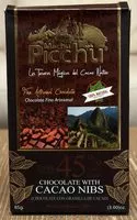 Sucre et nutriments contenus dans Machu picchu