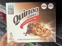 Jumlah gula yang masuk Quinoa cookies