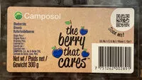 入っている砂糖の量 The berry that cares
