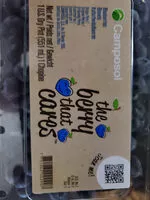 入っている砂糖の量 Blueberries